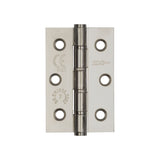 Jedo Stainless Steel Grade 7 SS Washered Hinges 76x50mm