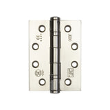 Jedo Stainless Steel 316g Grade 13 Ball Bearing Hinges 102x76mm