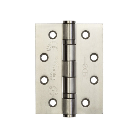 Jedo Stainless Steel 316g Grade 13 Ball Bearing Hinges 102x76mm