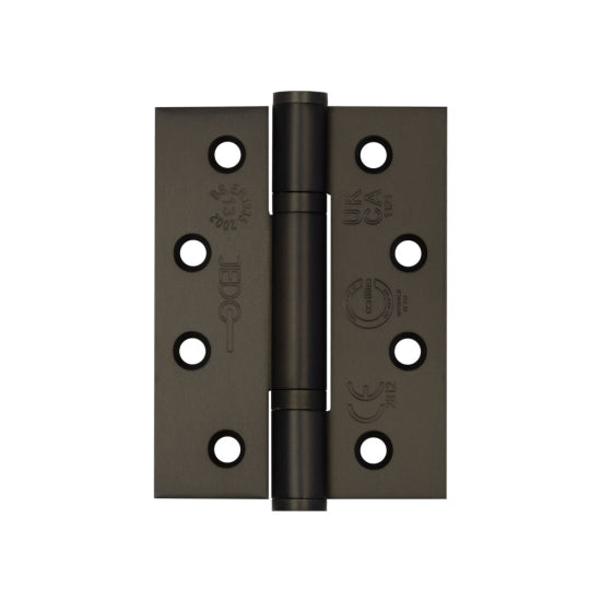 Jedo Stainless Steel Grade 13 Polymer Bearing Hinges 3 Knuckle 102mmx76mm