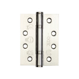 Jedo Stainless Steel Grade 13 Polymer Bearing Hinges 3 Knuckle 102mmx76mm