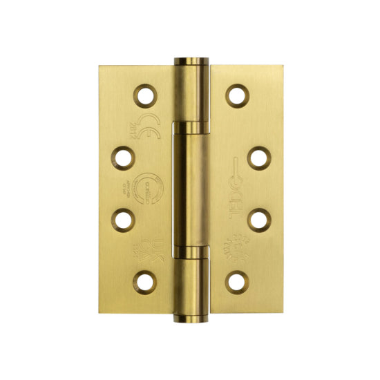 Jedo Stainless Steel Grade 13 Polymer Bearing Hinges 3 Knuckle 102mmx76mm