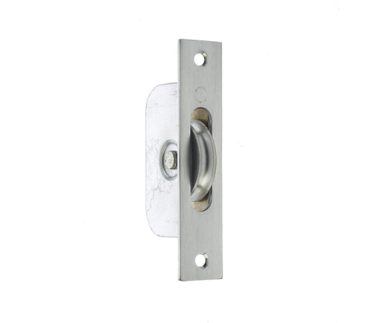 Jedo Sash Roller with Rectangular Plate