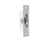 Jedo Sash Roller with Rectangular Plate