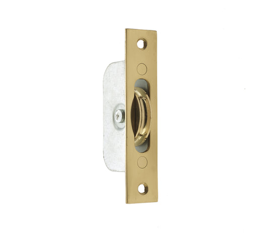 Jedo Sash Roller with Rectangular Plate