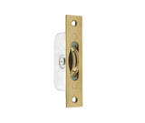 Jedo Sash Roller with Rectangular Plate