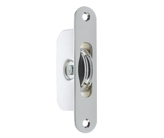 Jedo Sash Pulley with Radius Plate