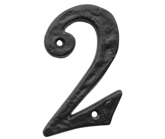 Antique Door Numerals