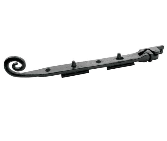 Antique Range Curly Tail Casement Stays