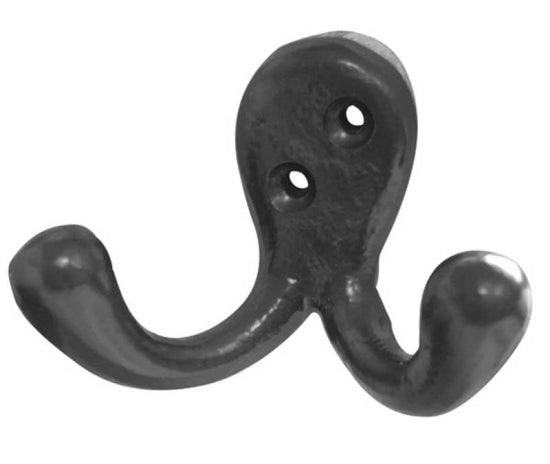 Antique Double Robe Hooks