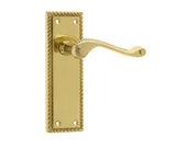 Jedo Georgian Suite Lever on Plate