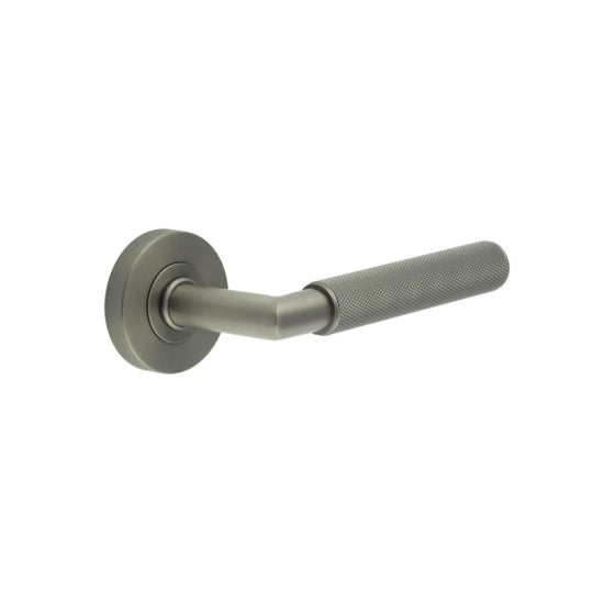 316 Diamond Knurled Door Handle