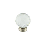 Jedo Faceted Glass Cabinet Knob
