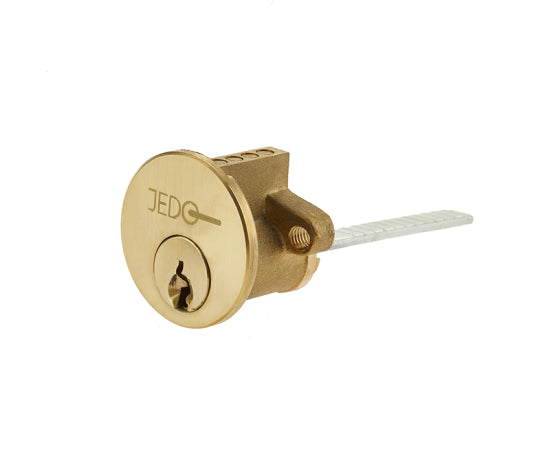 Jedo 5 Pin Replacement Rim Cylinders keyed Alike with 3 Keys