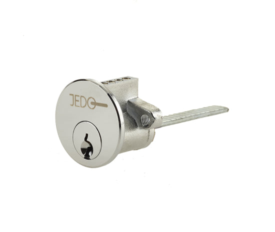Jedo 5 Pin Replacement Rim Cylinders keyed Alike with 3 Keys