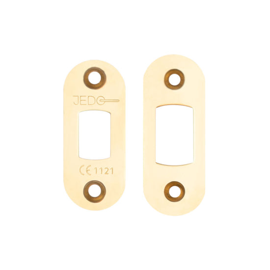 Jedo Radiused Accessory Packs for Heavy Duty Tubular Deadbolts