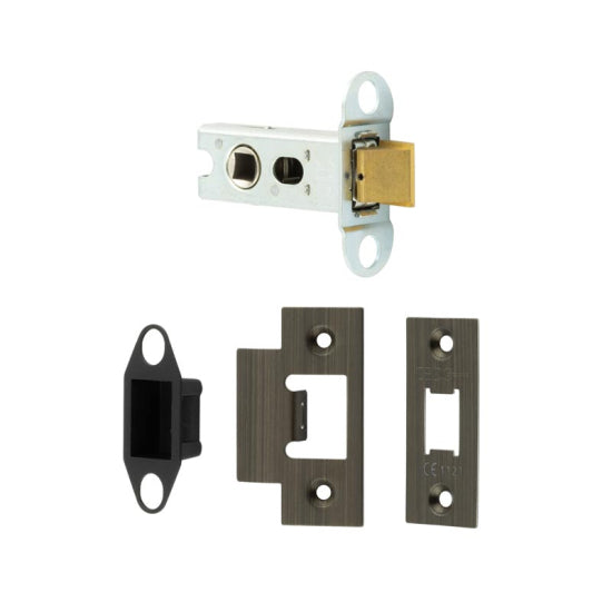 Jedo Heavy Duty Tubular Latches - 45 Degree Short Travel