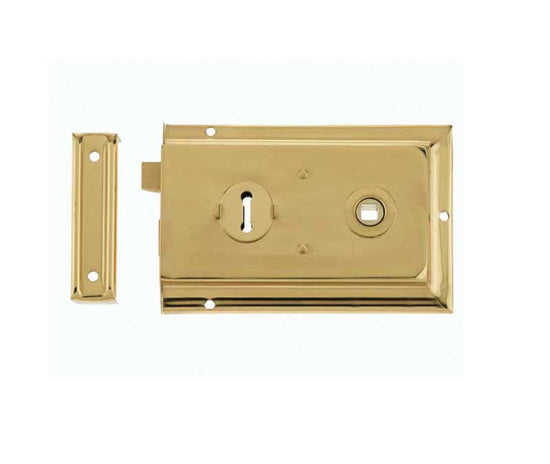Reversible Rim Locks