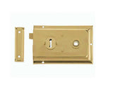 Reversible Rim Locks