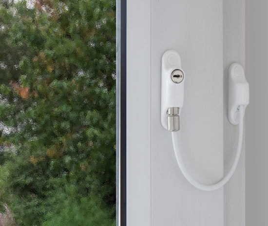 Jedo Cable Window Restrictor