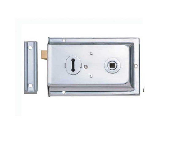 Reversible Rim Locks