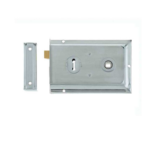 Reversible Rim Locks