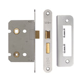 Jedo Kontrax Bathroom locks with Radiused Forend & Strike Plate