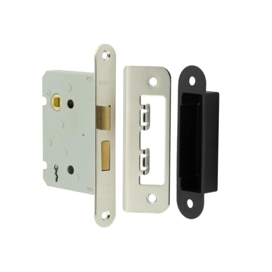 Jedo Kontrax 2 Lever Sashlocks with Radiused Forend & Strike Plate