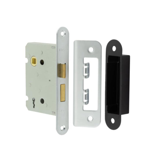 Jedo Kontrax 2 Lever Sashlocks with Radiused Forend & Strike Plate