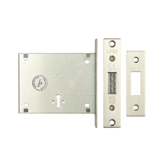Jedo Fire Brigade Mortice Locks