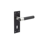 Nero T-Bar Lever on Plate