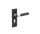 Nero T-Bar Lever on Plate