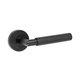 Nero Mitred Door Handle
