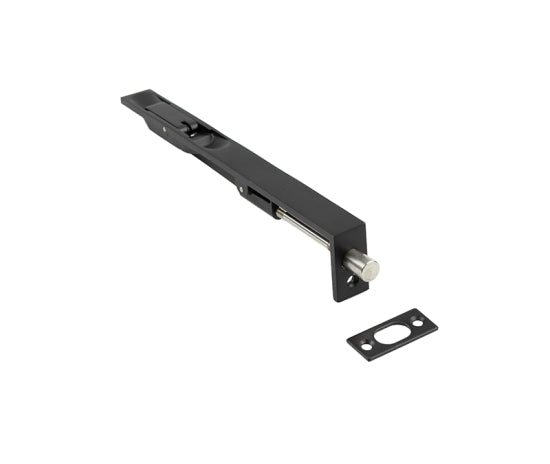 Stainless Steel Lever Action Flushbolts Square & Radiused Forend