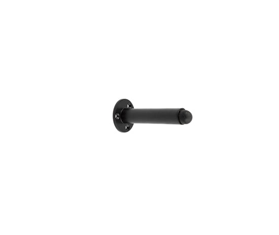Jedo & Nero Cylinder Wall Mounted Door Stop on Rose
