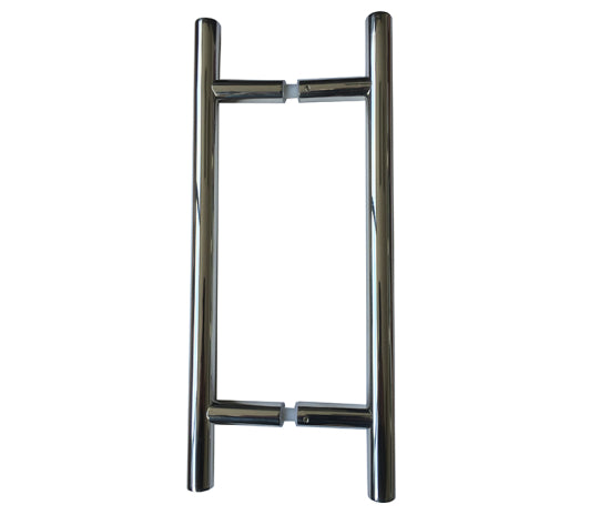 Stainless Steel 19mm Guardsman Pull Handles B2B Fixing