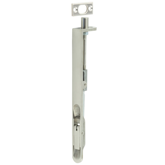 Stainless Steel Lever Action Flushbolts Square & Radiused Forend