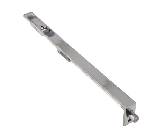 Stainless Steel Lever Action Flushbolts Square & Radiused Forend