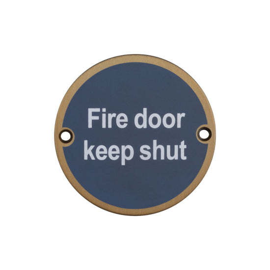 Stainless Steel Fire Door Keep Shut