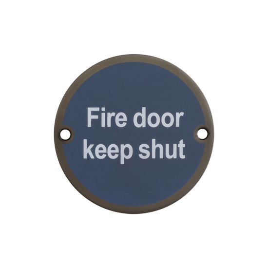 Stainless Steel Fire Door Keep Shut