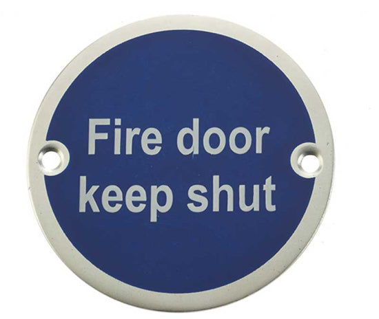 Stainless Steel Fire Door Keep Shut