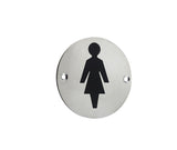 Stainless Steel Female Symbol