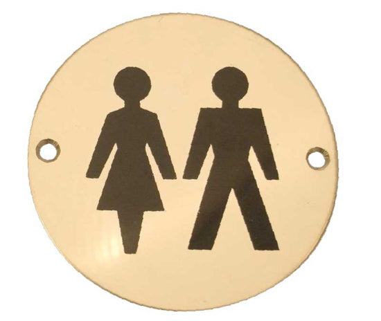Stainless Steel Unisex Symbol