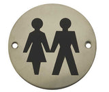 Stainless Steel Unisex Symbol