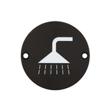 Stainless Steel Shower Symbol