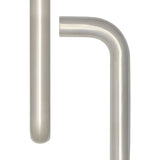 Stainless Steel 19mm D Shape Pull Handles Grade 304 B/T Fixing