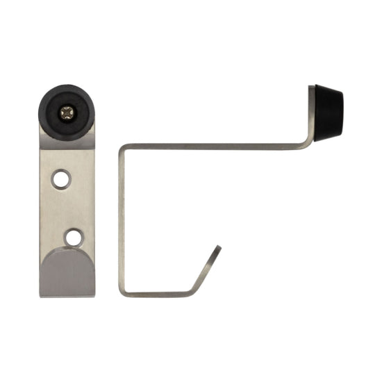 Stainless Steel Hat & Coat Hooks