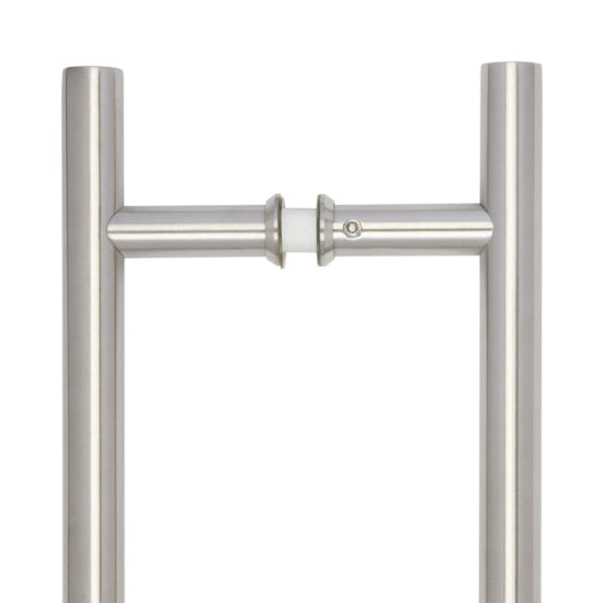 Stainless Steel 19mm Guardsman Pull Handles B2B Fixing