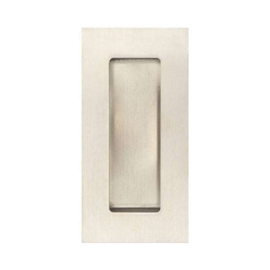 Stainless Steel Flush Pulls 100x50mm
