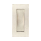 Stainless Steel Flush Pulls 100x50mm